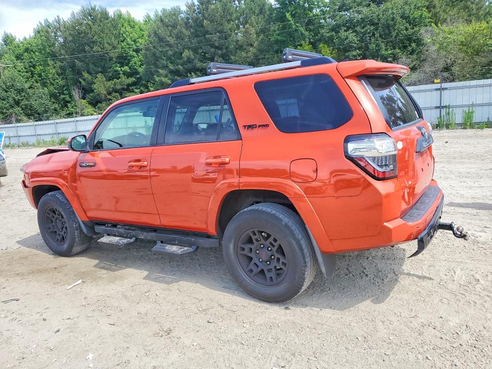 2015 Toyota 4runner VIN JTEBU5JR9F5232434 COPART salvage auction — FRONT END, Va - Cert Of Title - Salvage, sold $16,600 on 2026-07-28 (photo 2)