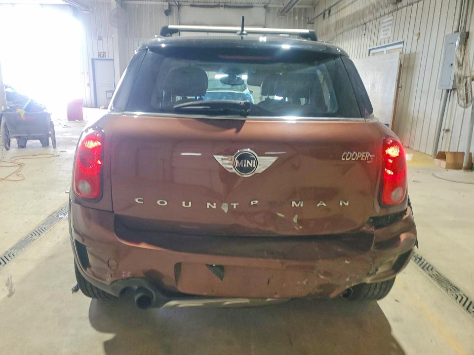 2015 Mini VIN WMWZC5C52FWP45497 COPART salvage auction — FRONT END, Pa - Certificate Of Salvage, sold $1,100 on 2026-07-09 (photo 6)