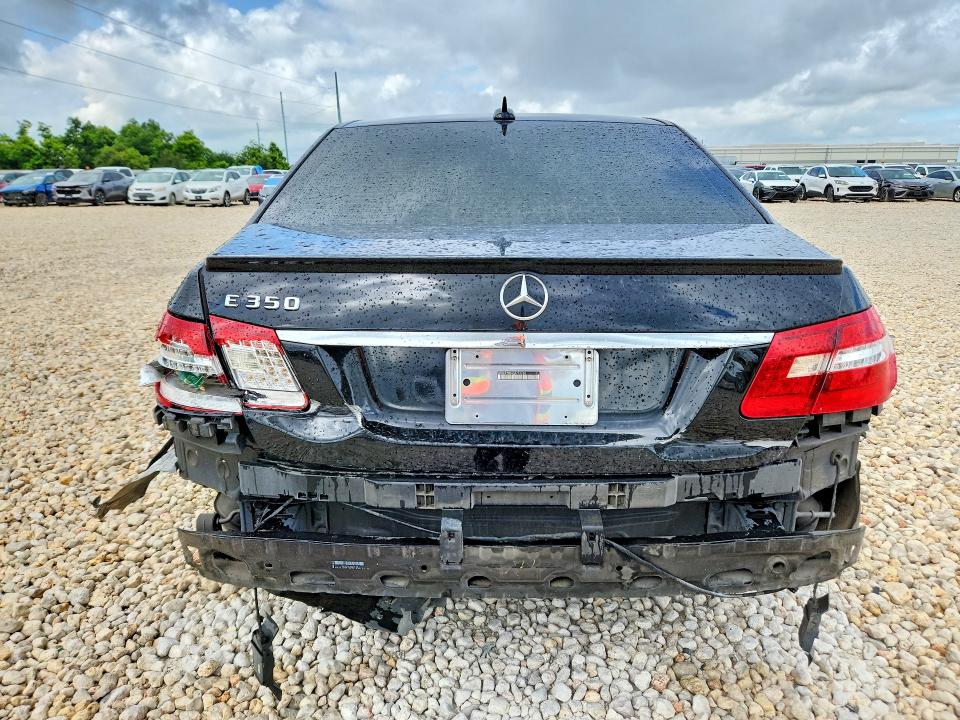 2013 Mercedes-benz VIN WDDHF5KB4DA701658 COPART salvage auction — REAR END, Tx - Salvage Vehicle Title, sold $1,250 on 2026-08-20 (photo 6)