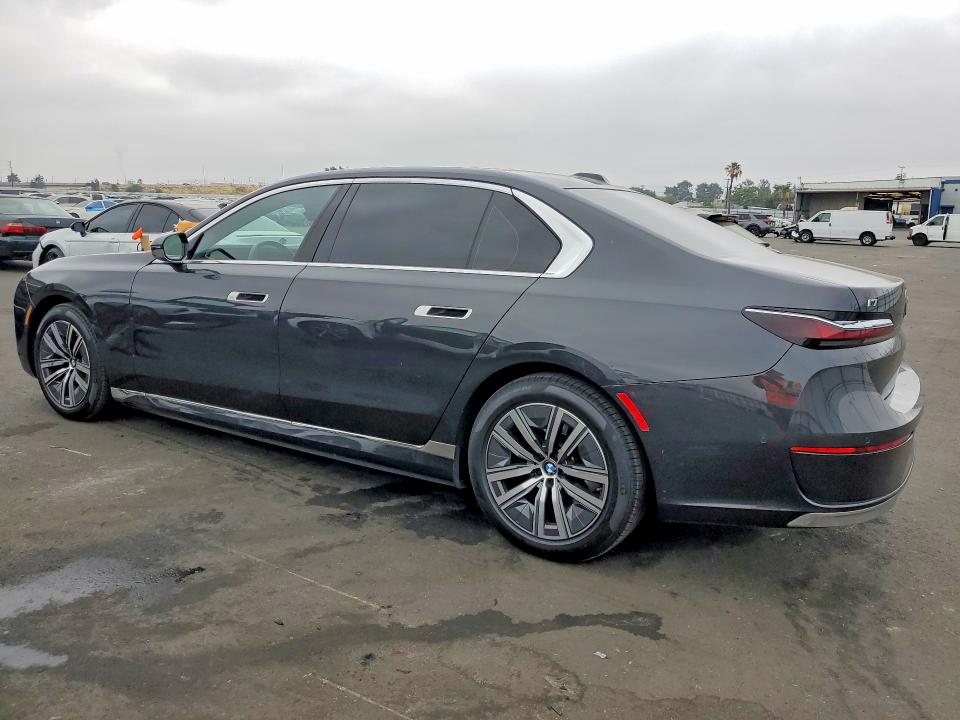 2024 BMW I7 VIN WBY43EJ06RCR73186 COPART salvage auction — MINOR DENT/SCRATCHES, Ca - Salvage Certificate, sold $43,000 on 2026-08-03 (photo 2)