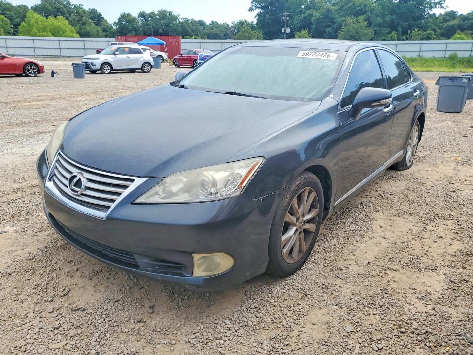 2011 Lexus Es 350 VIN JTHBK1EG6B2431219 COPART salvage auction — MECHANICAL, Al - Certificate Of Title, sold $750 on 2026-07-28 (photo 1)