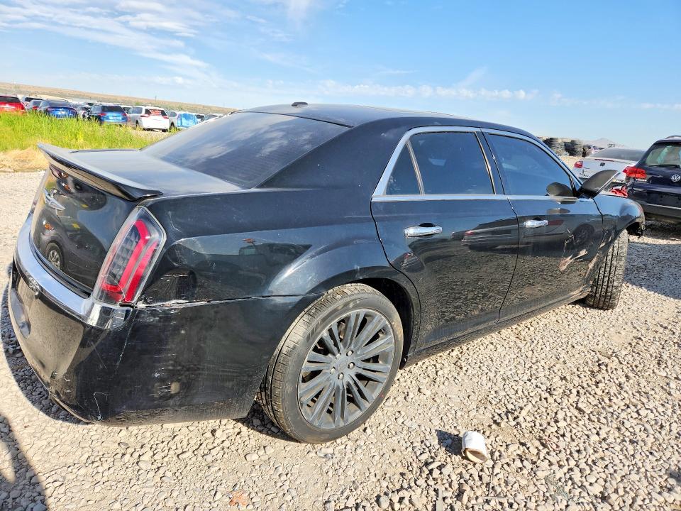 2011 Chrysler 300 VIN 2C3CA6CTXBH595154 COPART salvage auction — FRONT END, Ut - Salvage Certificate, sold $350 on 2026-08-28 (photo 3)