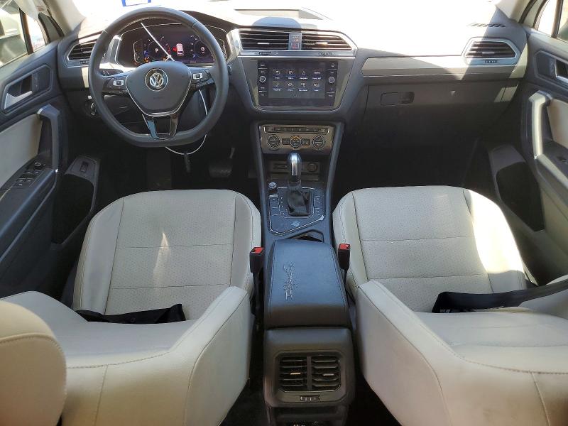 2020 Volkswagen Tiguan VIN 3VV3B7AX7LM130839 COPART salvage auction — REAR END, TX - SALVAGE VEHICLE TITLE (P), sold $6,900 on 2026-08-14 (photo 8)