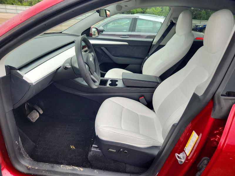 2024 Tesla VIN 7SAYGDEE6RF085549 COPART salvage auction — REAR END, Il - Salvage Certificate, sold $13,200 on 2026-07-28 (photo 7)