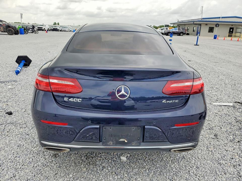 2018 Mercedes-benz VIN WDD1J6GB1JF032276 COPART salvage auction — FRONT END, La - Cert Of Title-Salvage, sold $4,450 on 2026-07-06 (photo 6)