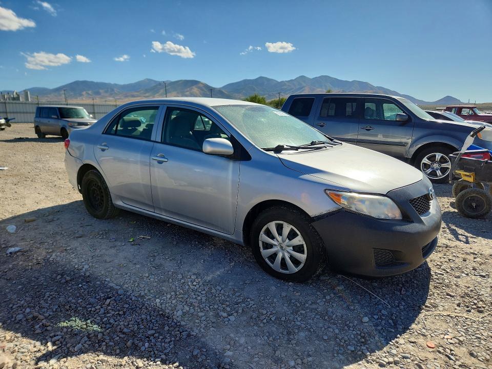 2010 Toyota Corolla VIN 1NXBU4EE8AZ223840 COPART salvage auction — MINOR DENT/SCRATCHES, UT - CERTIFICATE OF TITLE, sold $1,200 on 2026-07-10 (photo 4)