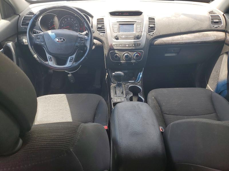2014 Kia VIN 5XYKTCA6XEG441530 COPART salvage auction — MINOR DENT/SCRATCHES, Ia - Certificate Of Title, sold $600 on 2026-07-17 (photo 8)
