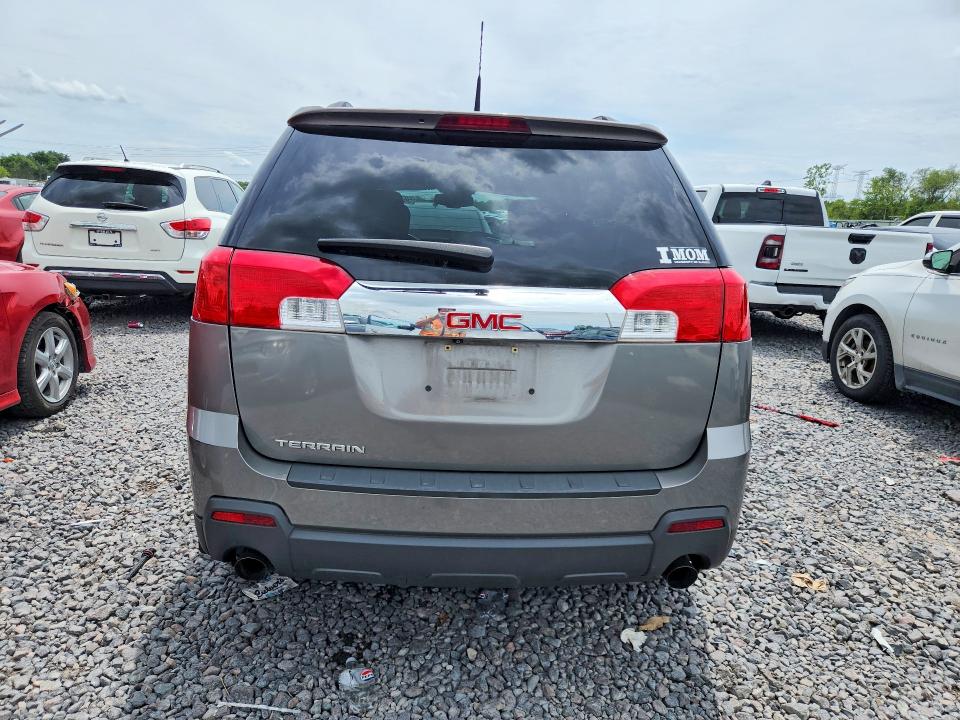 2012 Gmc VIN 2GKFLSE50C6309453 COPART salvage auction — FRONT END, Il - Salvage Certificate, sold $900 on 2026-08-24 (photo 6)