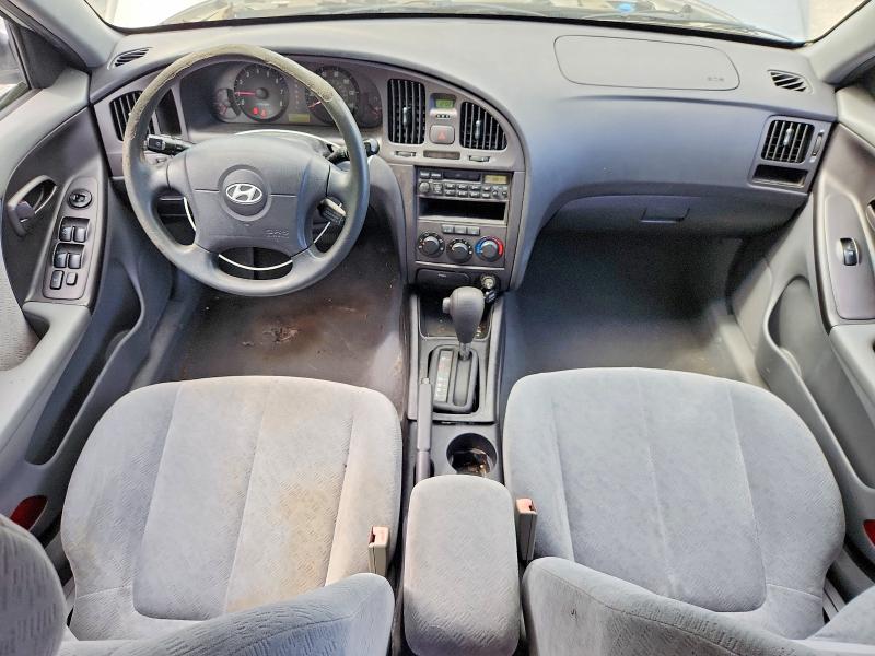 2004 Hyundai Elantra VIN KMHDN46D94U863894 COPART salvage auction — FRONT END, Ms - Certificate Of Title, sold $475 on 2026-07-08 (photo 8)
