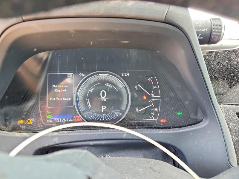 2024 Lexus Ux VIN JTHB6JBH1R2164003 COPART salvage auction — FRONT END, Tx - Salvage Vehicle Title, sold $4,050 on 2026-07-23 (photo 9)