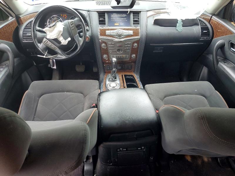 2019 Nissan VIN JN8AY2ND3K9087108 COPART salvage auction — FRONT END, Tx - Salvage Vehicle Title, sold $2,000 on 2026-07-20 (photo 8)
