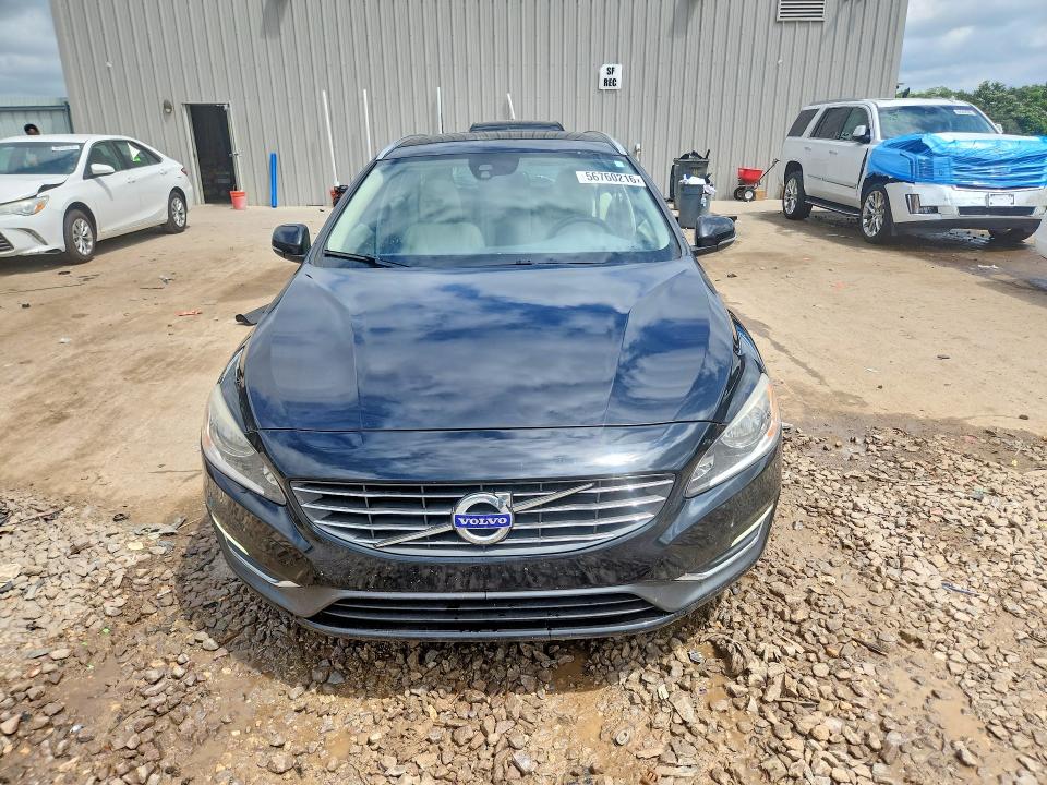 2015 Volvo V60 VIN YV140MEC2F1213623 COPART salvage auction — SIDE, WI - CERTIFICATE OF TITLE, sold $825 on 2026-07-27 (photo 5)
