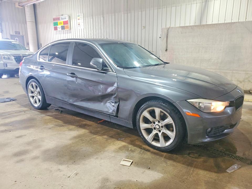 2015 BMW 3er VIN WBA3C3C5XFK200648 COPART salvage auction — SIDE, Pa - Certificate Of Salvage, sold $1,500 on 2026-08-20 (photo 4)