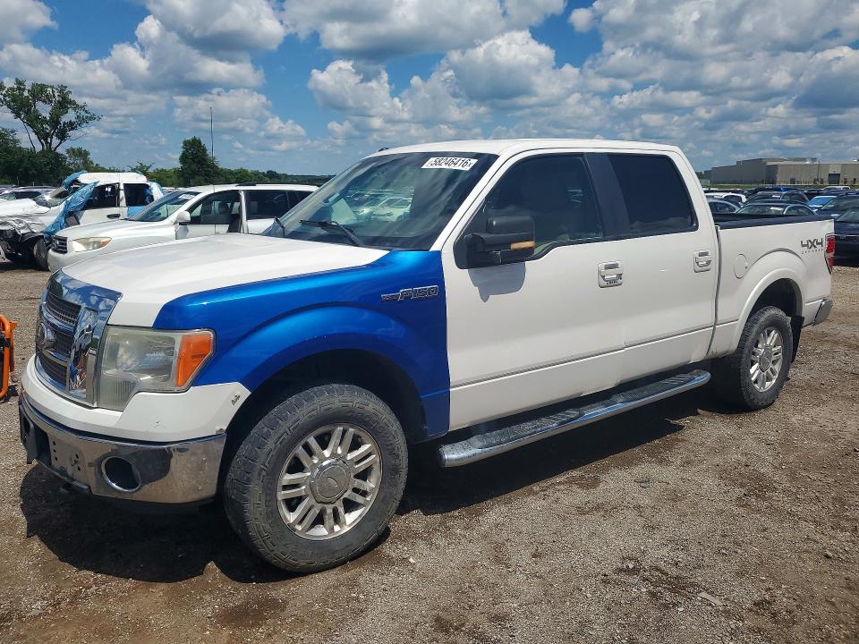 2011 Ford F-150 lightning VIN 1FTFW1EF5BFD35184 COPART salvage auction — MINOR DENT/SCRATCHES, Ia - Certificate Of Title, sold $2,500 on 2026-07-08 (photo 1)
