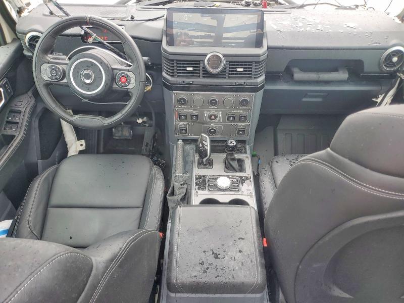 2024 Ineos automotive limited Grenadier VIN SC6GM1CA6RF014137 COPART salvage auction — STRIPPED, TN - SALVAGE CERTIFICATE, sold $2,250 on 2026-07-27 (photo 8)