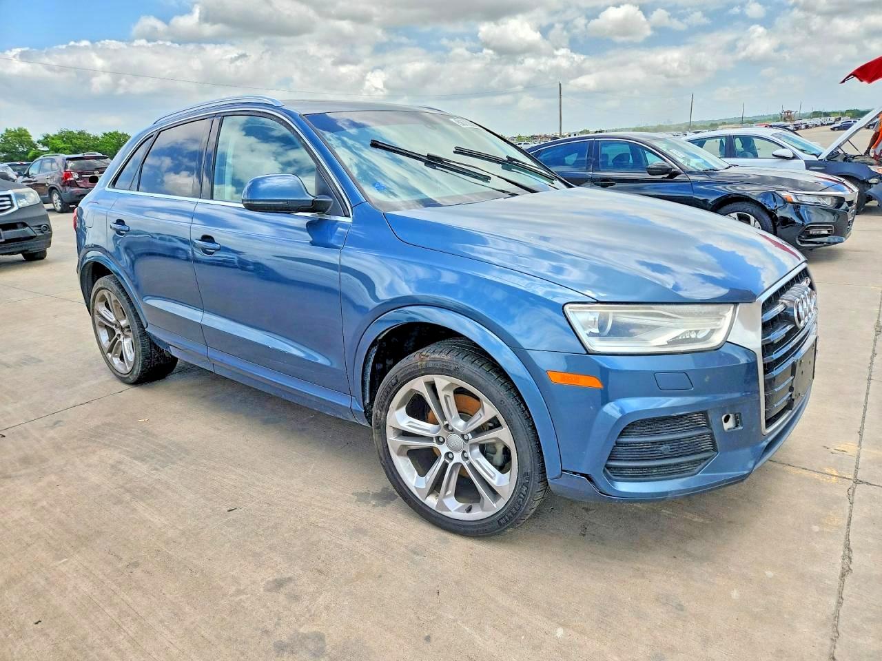 2017 Audi Q3 VIN WA1JCCFSXHR006489 COPART salvage auction — Normal Wear, TX - CERTIFICATE OF TITLE (P), sold $4,100 on 2026-07-08 (photo 4)