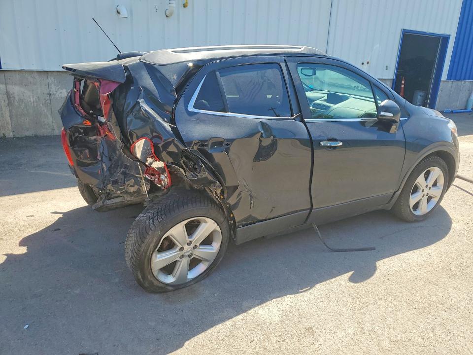2015 Buick Encore VIN KL4CJASB9FB269927 COPART salvage auction — REAR END, NS - SALVAGE TITLE, sold $325 on 2026-07-02 (photo 3)