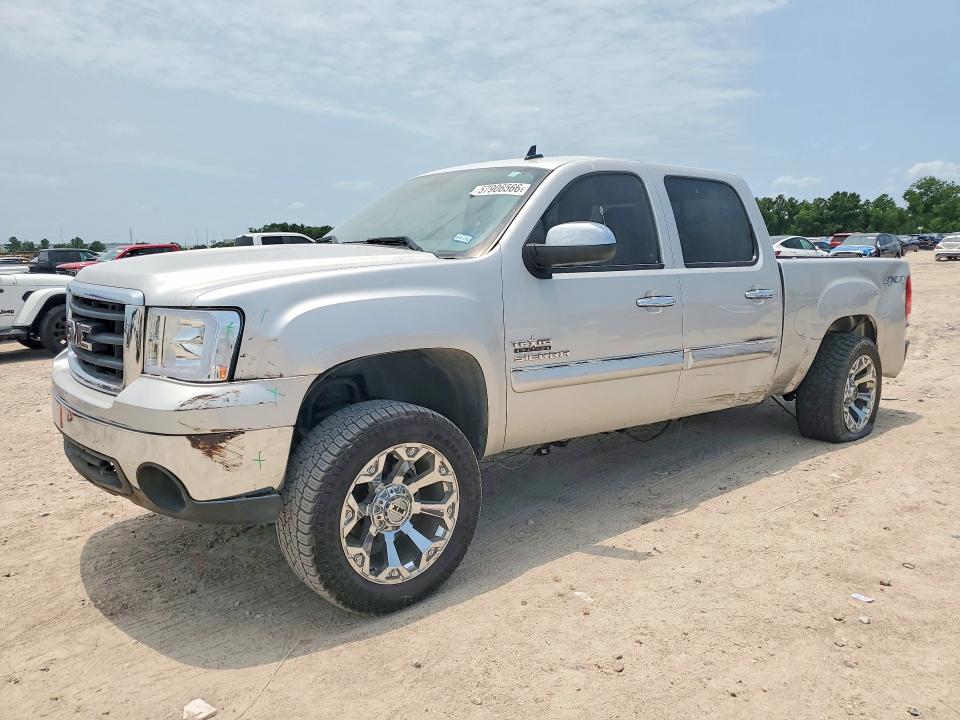 2011 Gmc SIERRA VIN 3GTP2VE33BG229098 COPART salvage auction — SIDE, Tx - Salvage Vehicle Title, sold $1,450 on 2026-07-02 (photo 1)