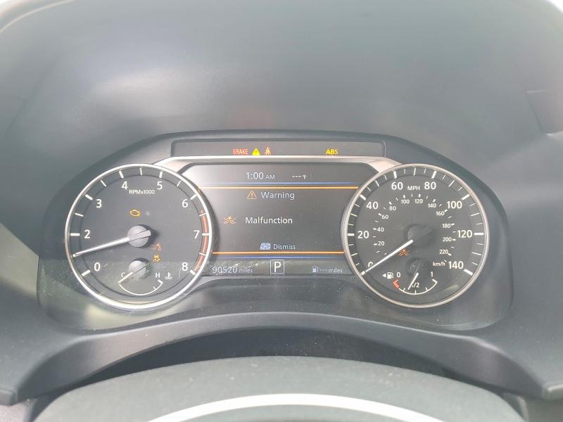 2022 Nissan Altima VIN 1N4BL4CVXNN387056 COPART salvage auction — FRONT END, Sc - Cert Of Title-Salvage, sold $3,550 on 2026-07-31 (photo 9)