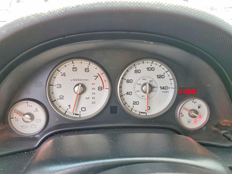 2006 Acura Rsx VIN JH4DC548X6S003408 COPART salvage auction — SIDE, Ca - Salvage Certificate, sold $625 on 2026-07-28 (photo 9)