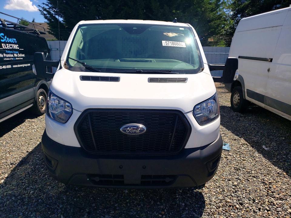 2024 Ford Transit VIN 1FTBR1Y89RKB16975 COPART salvage auction — REAR END, Wa - Bill Of Sale, sold $7,300 on 2026-07-29 (photo 5)