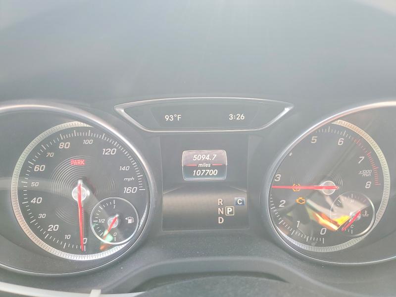 2018 Mercedes-benz VIN WDDSJ4EB1JN555072 COPART salvage auction — FRONT END, Al - Cert Of Title-Salvage Title, sold $3,150 on 2026-08-11 (photo 9)