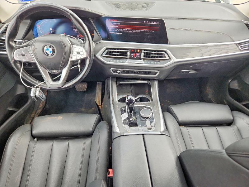 2019 BMW VIN 5UXCW2C56KL088390 COPART salvage auction — HAIL, Tx - Dealer Only Clean Title (P), sold $19,200 on 2026-07-13 (photo 8)