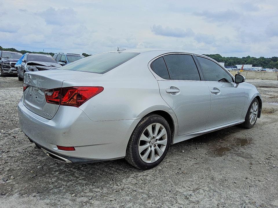 2014 Lexus Gs 350 VIN JTHBE1BL7E5032363 COPART salvage auction — FRONT END, GA - CERTIFICATE OF TITLE, sold $900 on 2026-07-16 (photo 3)