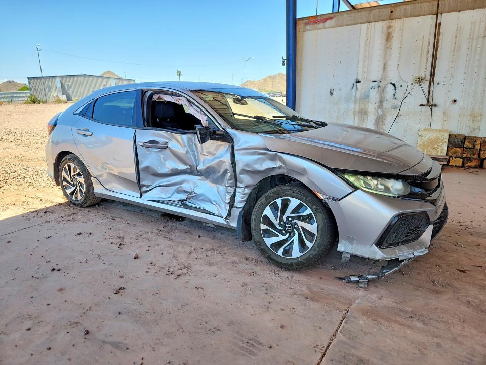 2018 Honda VIN SHHFK7H30JU233938 COPART salvage auction — SIDE, Az - Cert Of Title - Salvage, sold $2,600 on 2026-07-02 (photo 4)