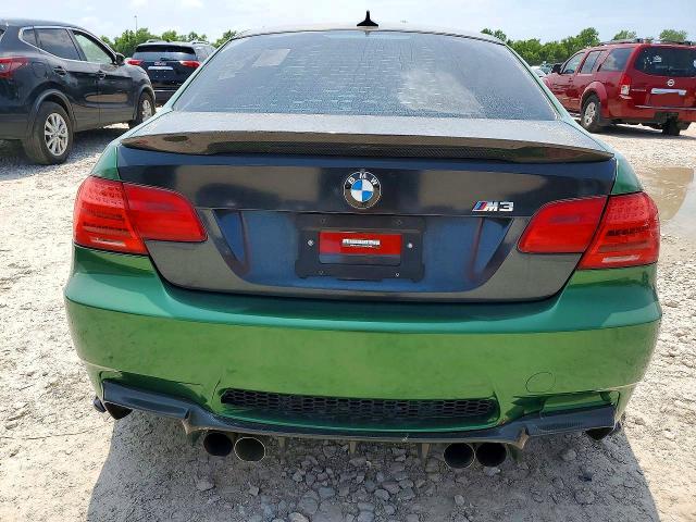 2011 BMW M3 VIN WBSKG9C5XBE369480 COPART salvage auction — FRONT END, WV - CERTIFICATE OF TITLE, sold $9,500 on 2026-07-24 (photo 6)