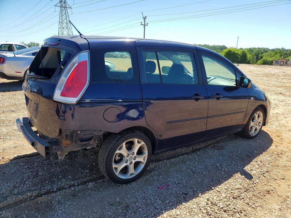 2009 Mazda 5 VIN JM1CR293790341792 COPART salvage auction — REAR END, Nc - Salvage Certificate Of Title, sold $775 on 2026-07-13 (photo 3)