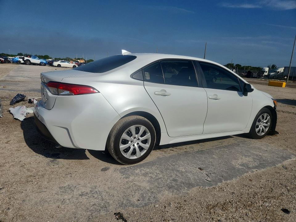 2025 Toyota Corolla VIN 5YFB4MDE2SP286436 COPART salvage auction — FRONT END, Fl - Cert Of Title Slvg Rebuildable, sold $6,300 on 2026-07-09 (photo 3)