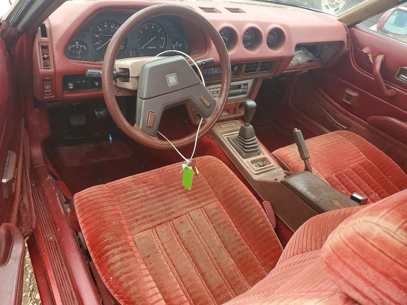 1983 Datsun 280z VIN JN1HZ04S7DX559551 COPART salvage auction — FRONT END, Ms - Cert Of Title-Salvaged, sold $650 on 2026-07-10 (photo 8)
