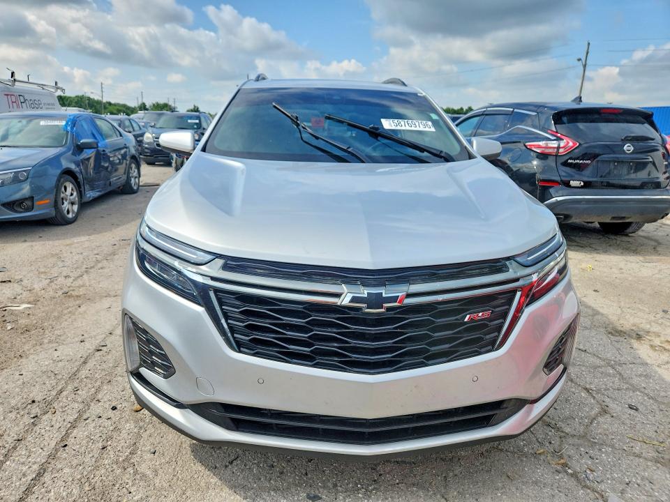 2022 Chevrolet Equinox VIN 3GNAXMEV0NS121890 COPART salvage auction — WATER/FLOOD, IN - CERT OF TITLE-SALVAGE FLOOD, sold $7,800 on 2026-08-21 (photo 5)