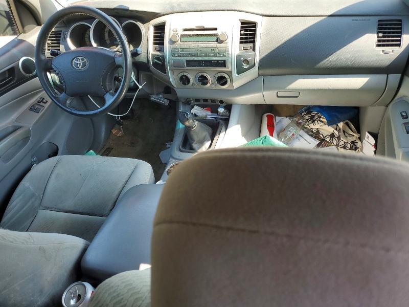 2011 Toyota Tacoma VIN 5TFUU4EN5BX018912 COPART salvage auction — FRONT END, Ga - Cert Of Title-Salvage, sold $6,500 on 2026-07-14 (photo 8)