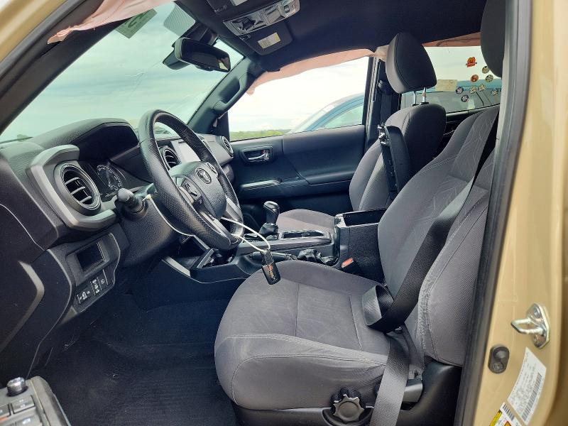 2018 Toyota Tacoma VIN 3TMCZ5AN8JM144498 COPART salvage auction — FRONT END, Mi - Certificate Of Title, sold $9,700 on 2026-07-30 (photo 7)