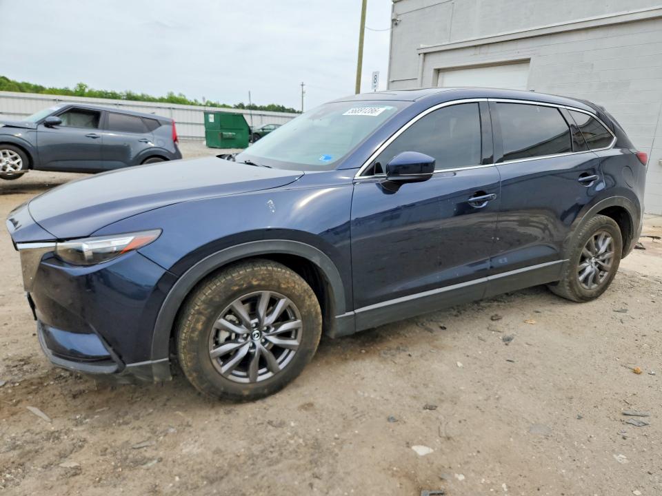 2023 Mazda Cx-9 VIN JM3TCBCY3P0655627 — COPART salvage auction photo
