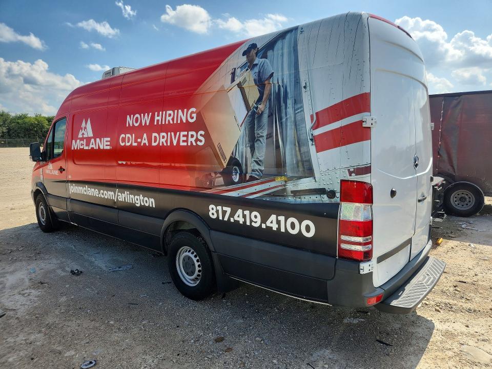 2017 Mercedes-benz Sprinter VIN WD3PE8CDXHP524671 COPART salvage auction — NORMAL WEAR, Tx - Certificate Of Title (P), sold $1,350 on 2026-07-20 (photo 2)