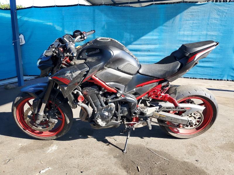 2021 Kawasaki Zr VIN ML5ZRDF12MDA48101 COPART salvage auction — SIDE, Ca - Salvage Certificate, sold $3,450 on 2026-07-09 (photo 3)