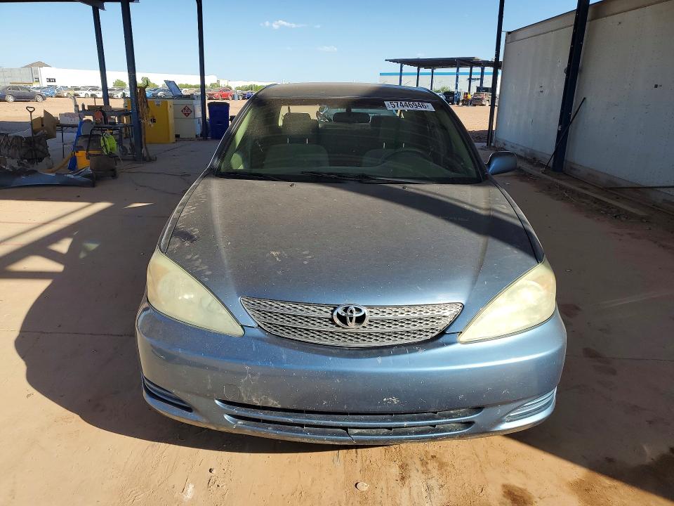 2002 Toyota Camry VIN JTDBE30K120116162 COPART salvage auction — REAR END, Az - Cert Of Title - Salvage, sold $175 on 2026-07-28 (photo 5)