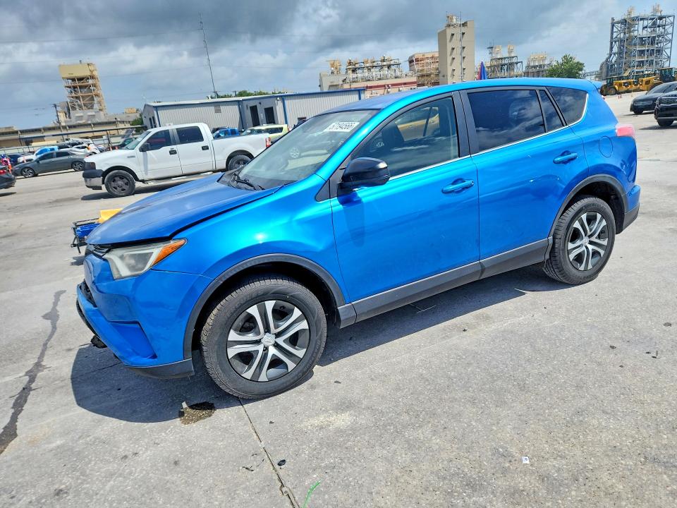 2018 Toyota VIN JTMZFREV0JJ204355 COPART salvage auction — FRONT END, La - Cert Of Title-Salvage, sold $5,000 on 2026-07-08 (photo 1)