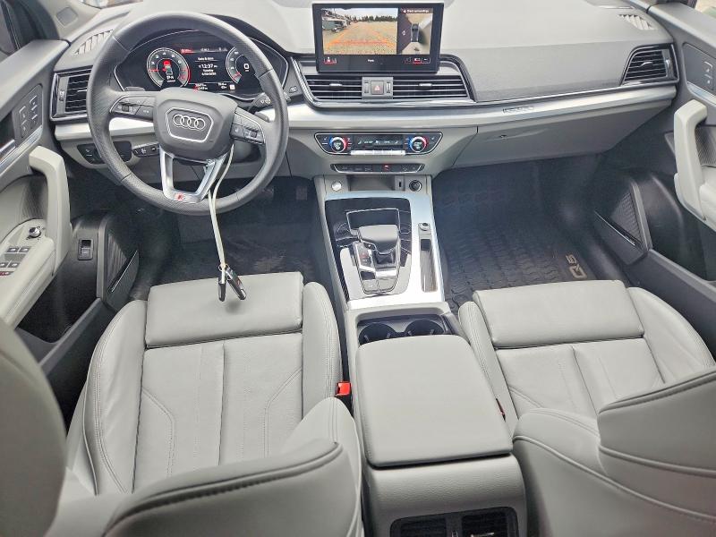 2024 Audi Q5 VIN WA1EAAFY5R2078582 COPART salvage auction — SIDE, Wa - Bill Of Sale, sold $16,900 on 2026-07-10 (photo 8)