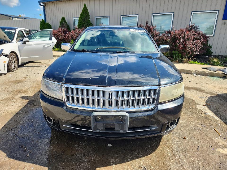 2009 Lincoln Mkz VIN 3LNHM28T49R608307 COPART salvage auction — HAIL, Ky - Bill Of Sale/Part Only/No Titl, sold $500 on 2026-07-02 (photo 5)