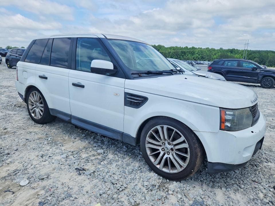 2011 Land rover Range rover sport VIN SALSK2D49BA262973 COPART salvage auction — MINOR DENT/SCRATCHES, Ga - Certificate Of Title, sold $425 on 2026-07-06 (photo 4)