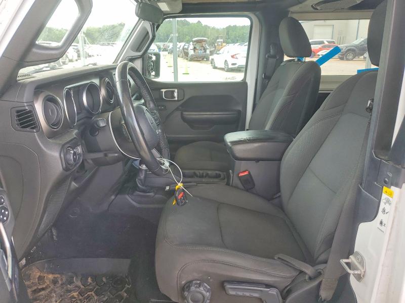 2019 Jeep Wrangler / VIN 1C4GJXAG7KW516470 COPART salvage auction — WATER/FLOOD, Ms - Cert Of Title - Flood Salvage, sold $9,000 on 2026-07-10 (photo 7)