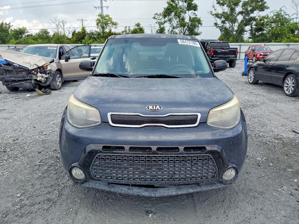 2016 Kia Soul VIN KNDJP3A53G7302914 COPART salvage auction — REAR END, Fl - Cert Of Title Slvg Rebuildable, sold $825 on 2026-07-10 (photo 5)