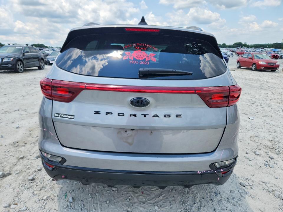2021 Kia Sportage VIN KNDP63AC0M7918271 COPART salvage auction — FRONT END, Ga - Cert Of Title-Rebuilt Salvage, sold $600 on 2026-07-27 (photo 6)