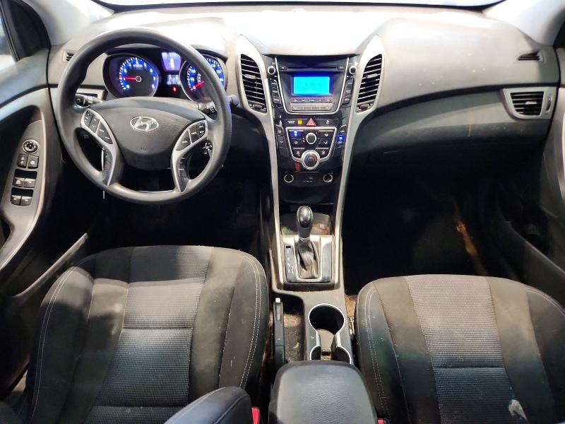 2017 Hyundai Elantra VIN KMHD35LH1HU377315 COPART salvage auction — REAR END, Ne - Cert Of Title-Salvage, sold $275 on 2026-07-14 (photo 8)