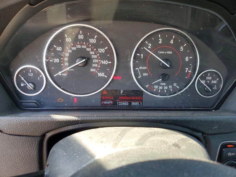 2015 BMW 4er VIN WBA3N7C55FK225538 COPART salvage auction — SIDE, Az - Cert Of Title - Salvage, sold $2,000 on 2026-08-07 (photo 9)