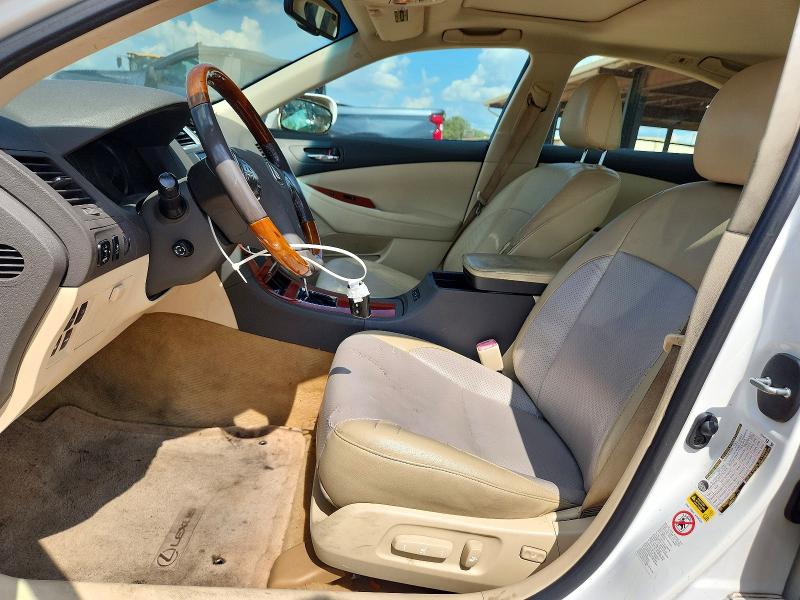 2010 Lexus ES VIN JTHBK1EGXA2376238 COPART salvage auction — SIDE, Al - Cert Of Title-Salvage Title, sold $1,200 on 2026-07-29 (photo 7)